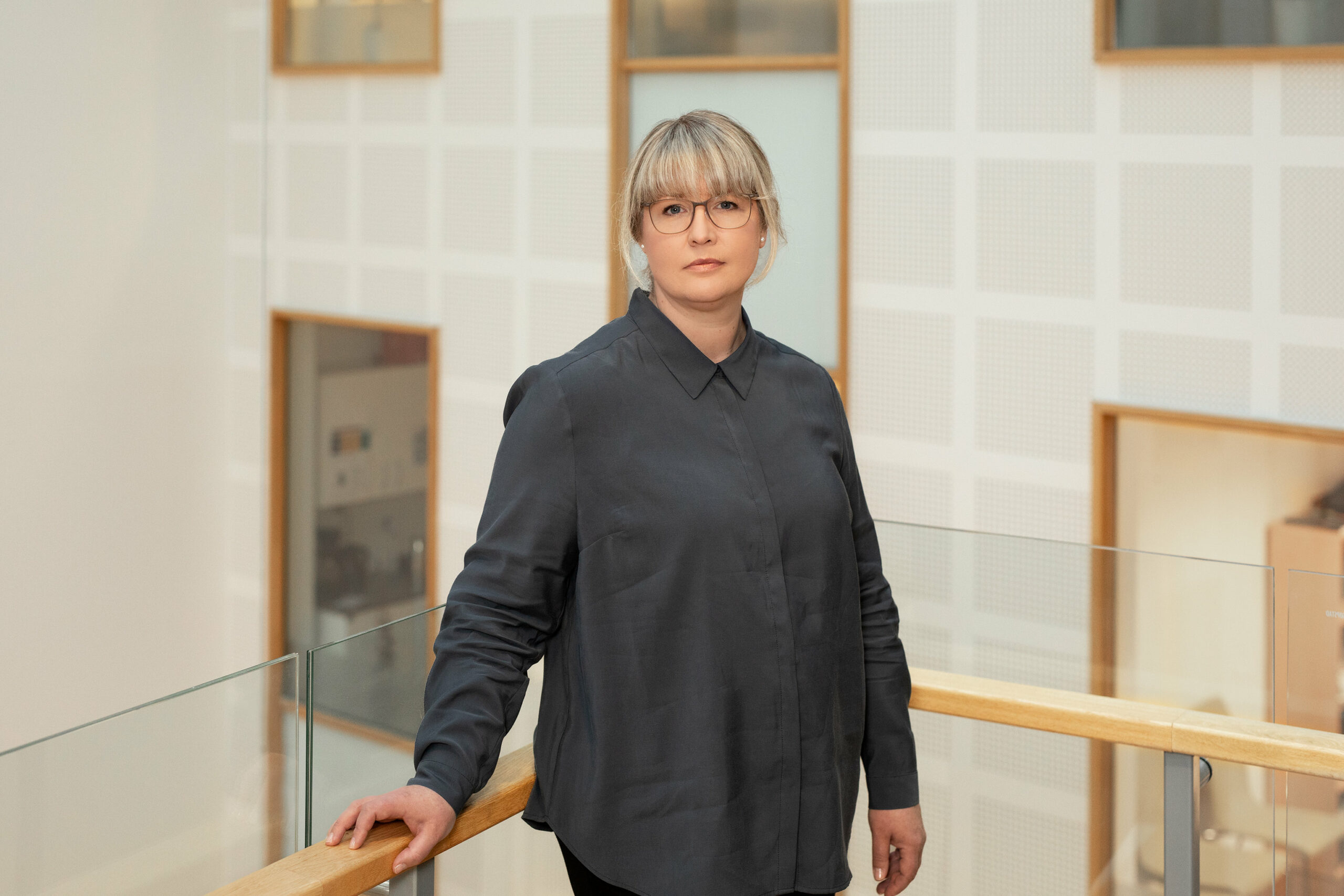 Bilde av seniorr&aring;dgivar i Lotteritilsynet Monica Alis&oslash;y Kjelsnes.