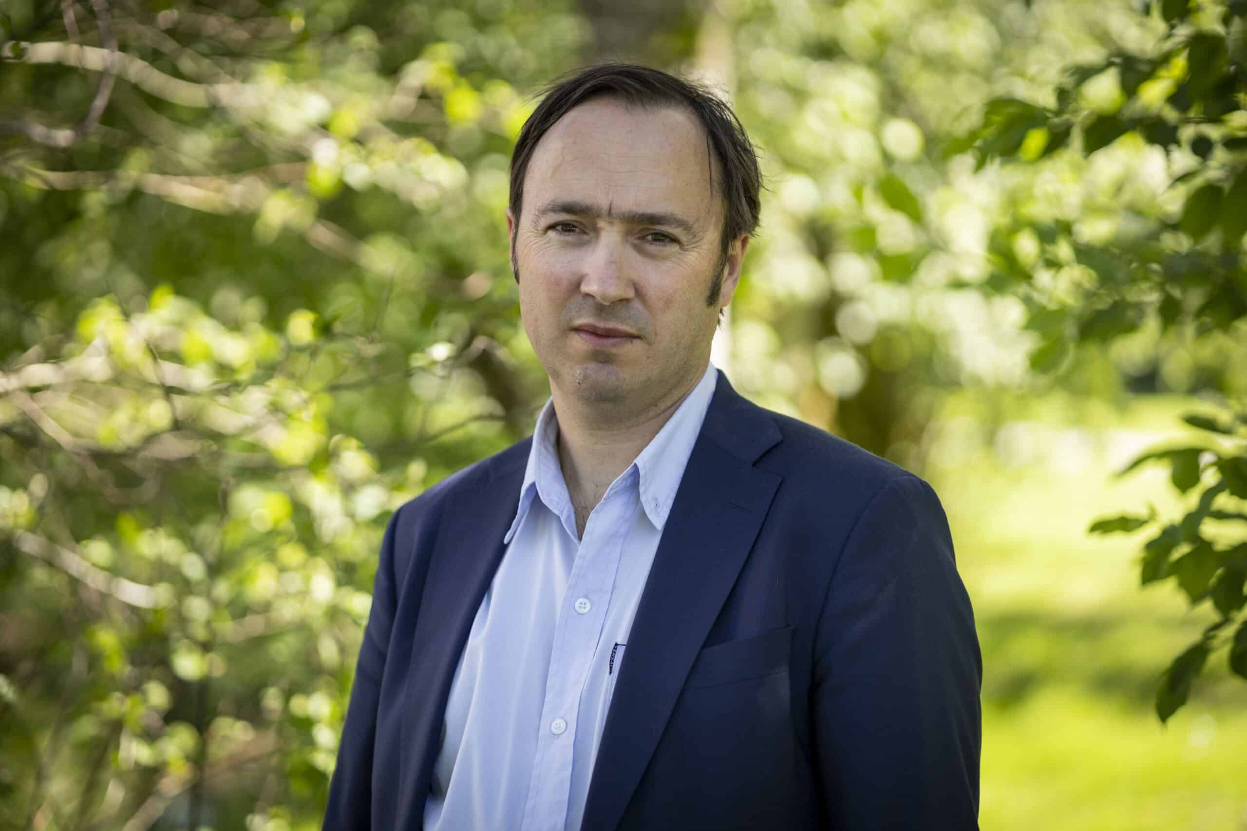 Bilde av Terje Gilleshammer, kommunikasjons- og strategidirekt&oslash;r i Lotteri- og stiftelsestilsynet