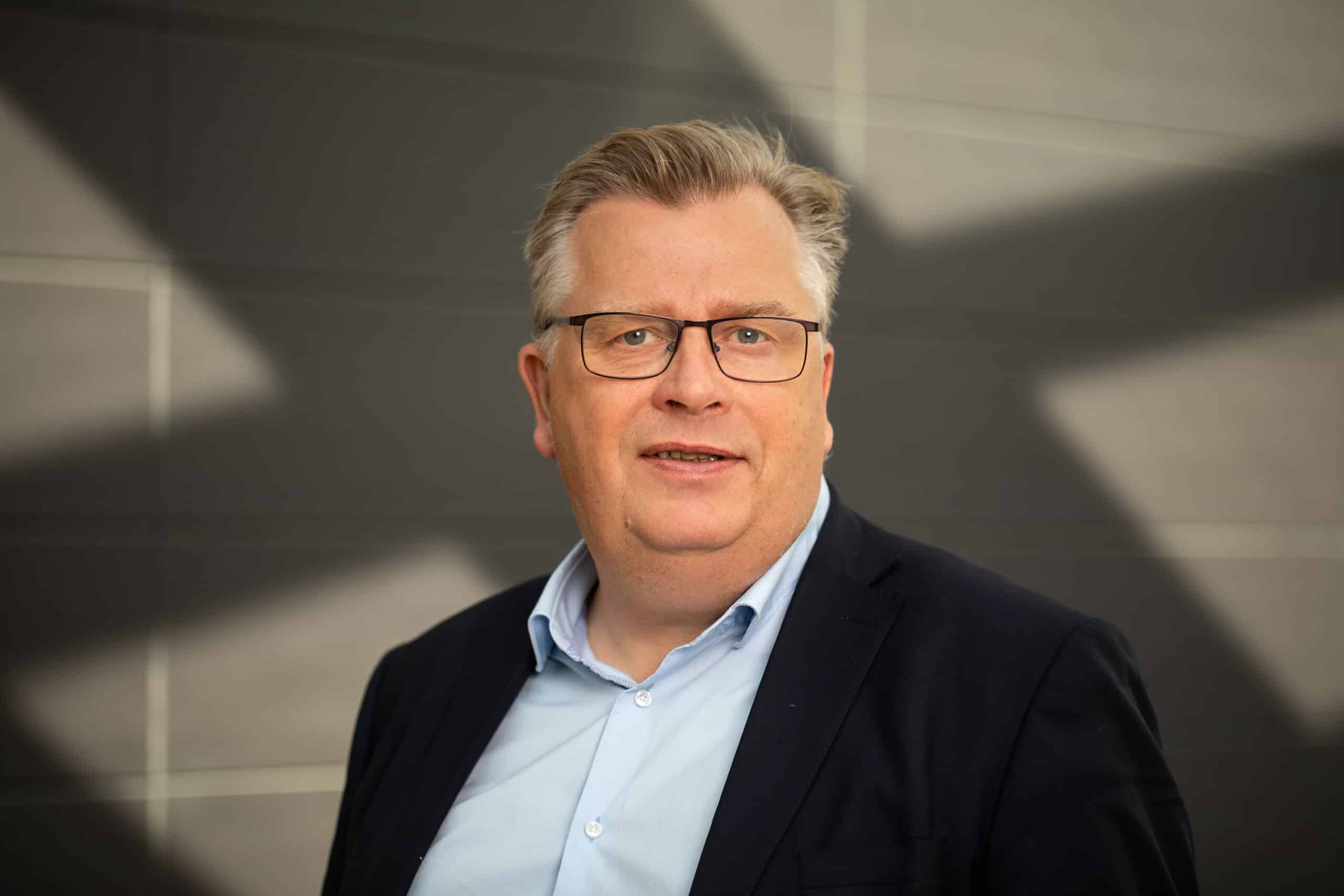 Bilde av Atle Hamar, direktør i Lotteri- og stiftelsestilsynet